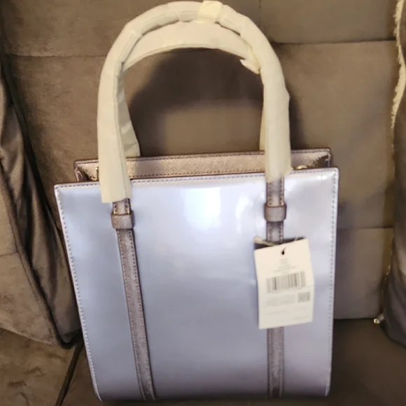 NWT Kate Spade Purple Handbag, Wallet w/ KS Dust Bag *OPEN TO REASONABLE OFFERS* - Picture 3 of 10